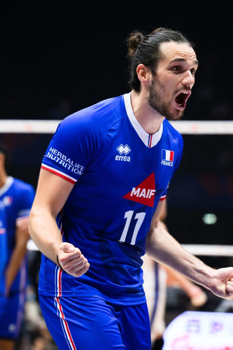 France targeting triple crown of volleyball