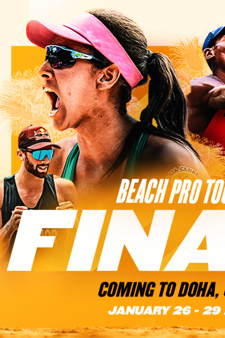 All roads lead to Doha for the Beach Pro Tour Finals