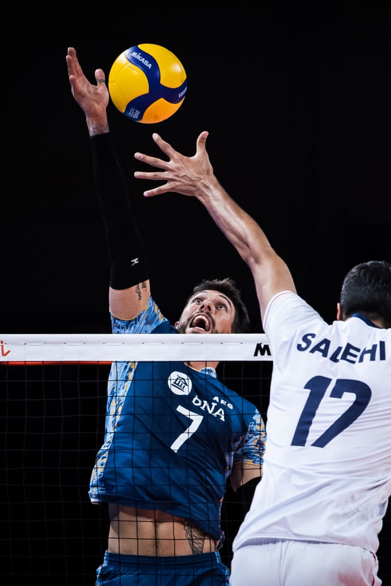 Argentina and Iran to rely on returning players at World Championship