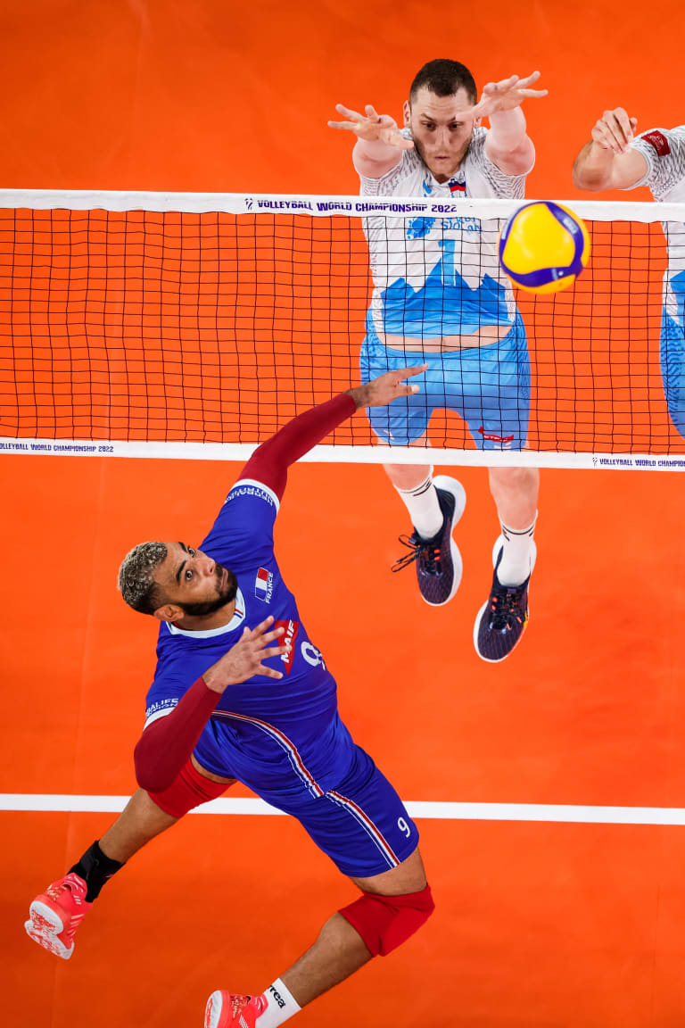 Ngapeth shines as France top hosts Slovenia