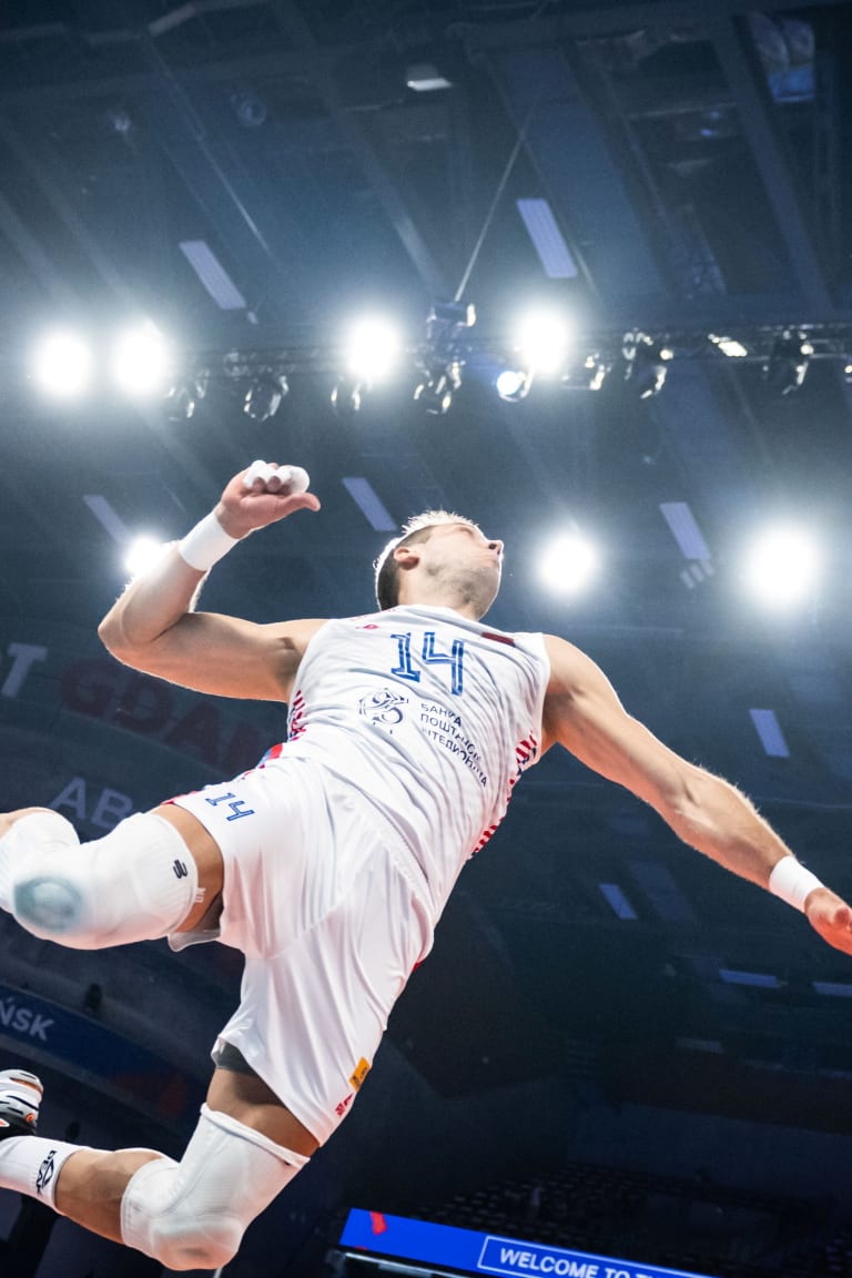 Stat alert: Atanasijevic hammers six aces against Puerto Rico