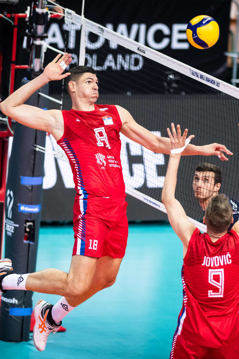 Serbia and Argentina up for Round of 16 clash