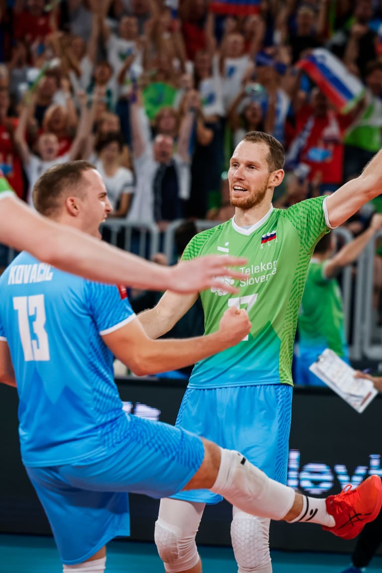 Slovenia achieve historic success on Urnaut’s 34th birthday