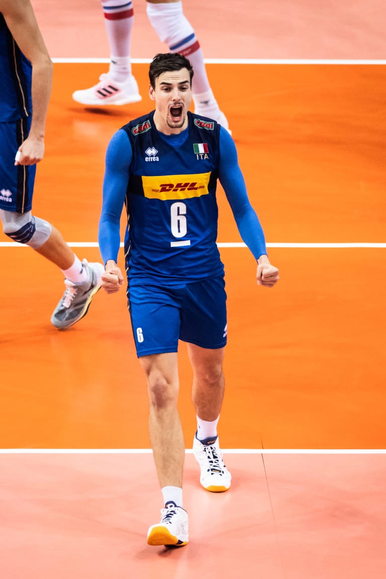 Giannelli claims World Championship MVP award