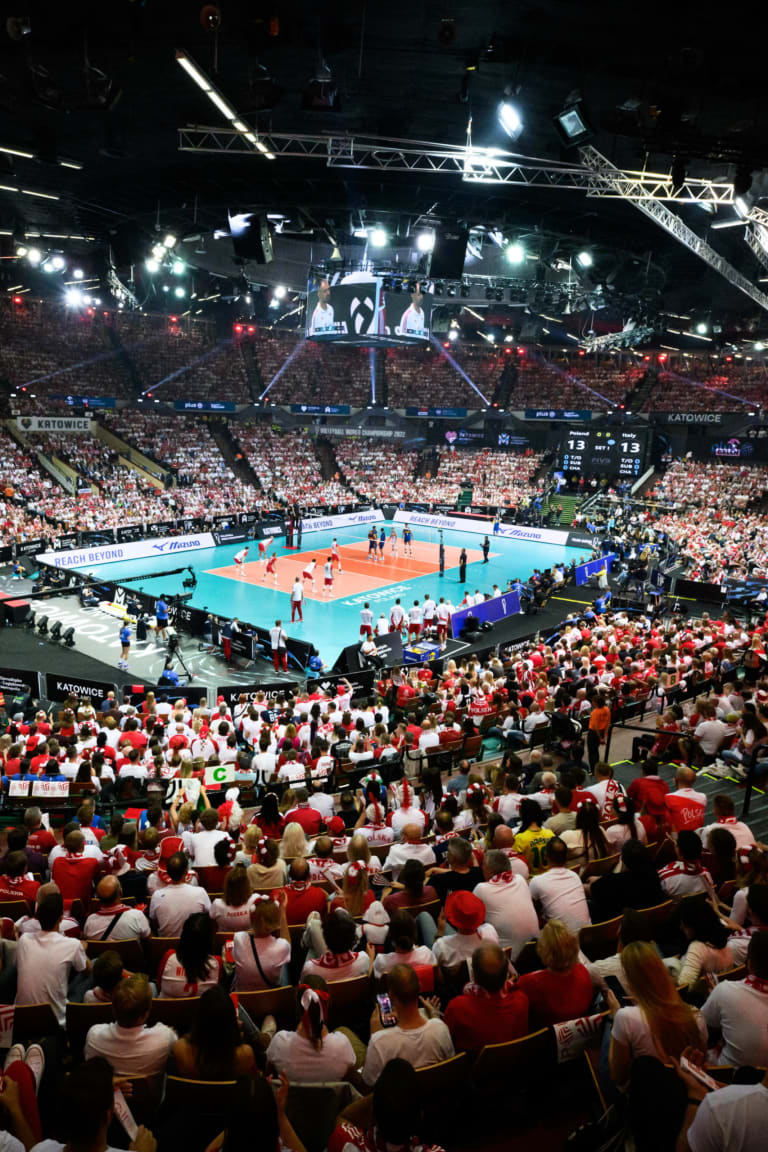 Watch: Poland vs. Italy highlights