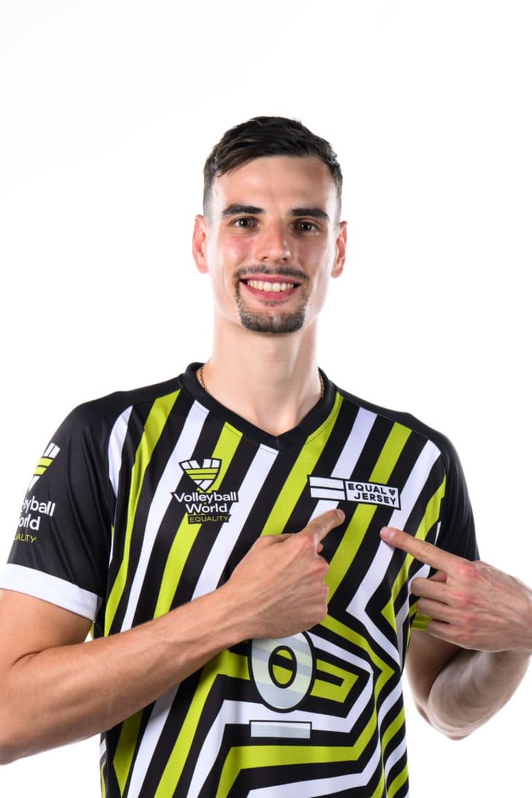 Simone Giannelli: Inclusivity is an incredible value