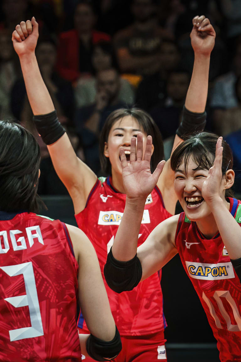 Merciless Japan beat the Czechs in straight sets