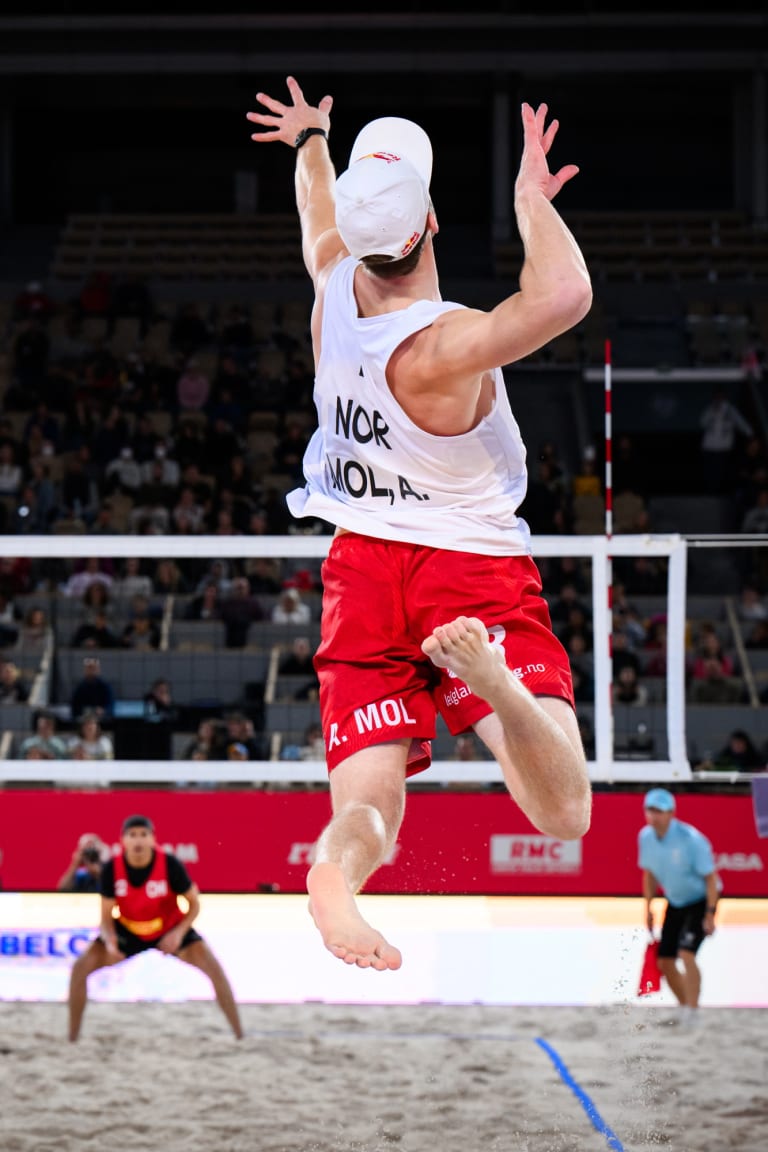 Christian Sorum, Anders Mol, and the scariest two words in volleyball: 'We're back'