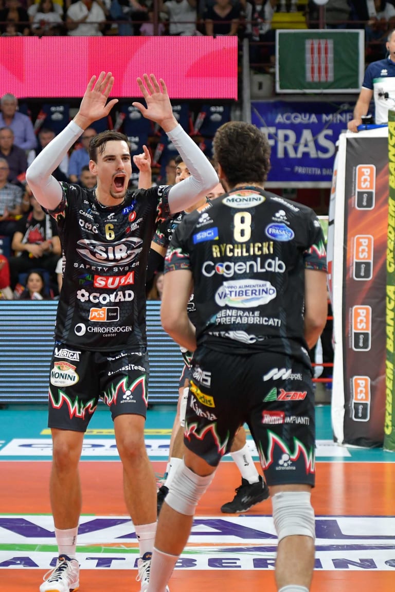 Giannelli-led Perugia victorious on SuperLega’s opening weekend