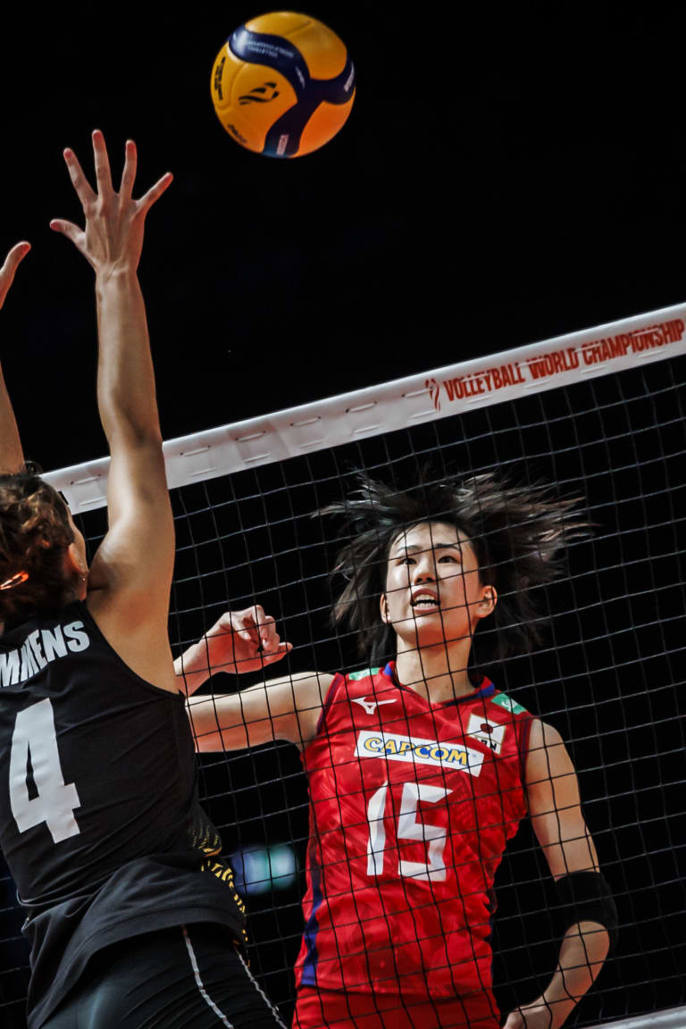 Herbots’ 30 points not enough to fend off Japan