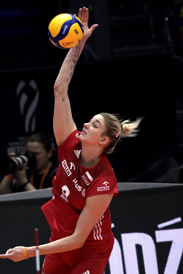 Poland stun Olympic champions USA in Lodz