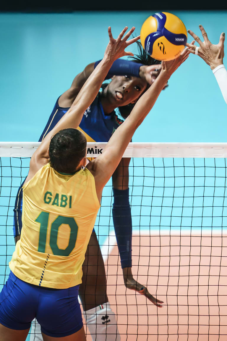 The Quick Set - Are you Team Brazil or Team Italy?