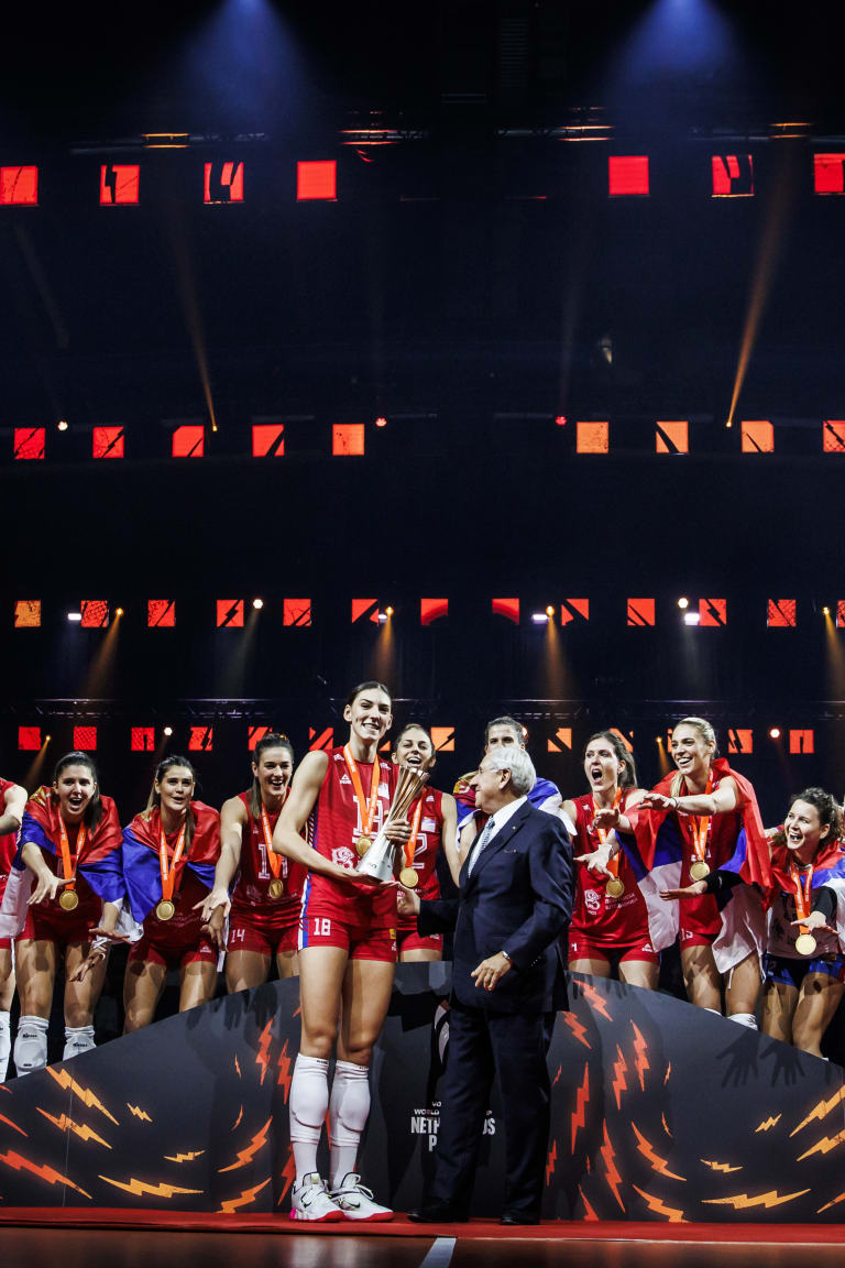 Boskovic earns second World Championship MVP award
