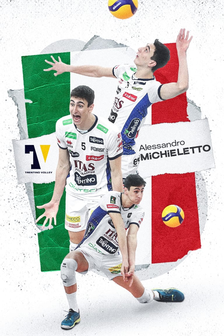 Trentino count on Michieletto for challenging SuperLega week success