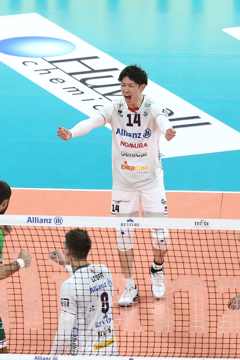 Japanese pioneer Ishikawa ready to help Milano against Verona