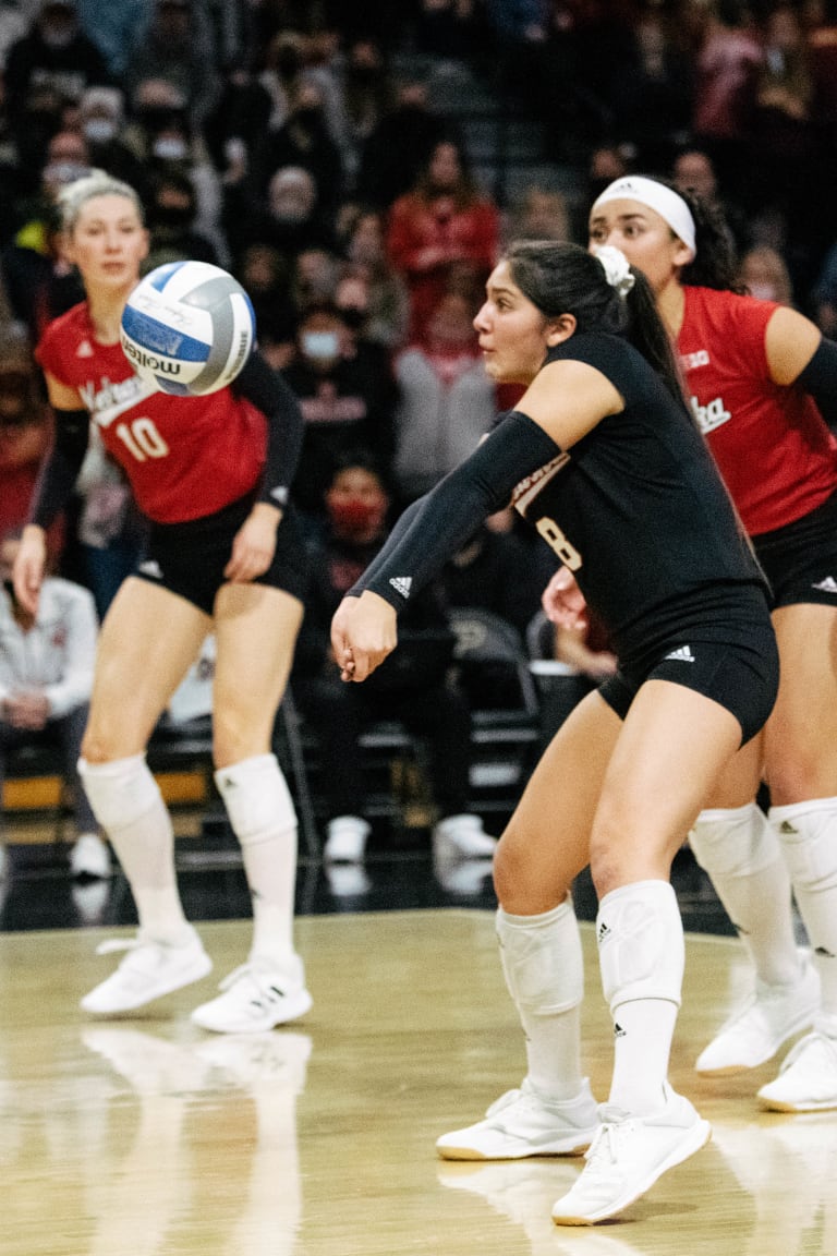 Nebraska play to remain undefeated