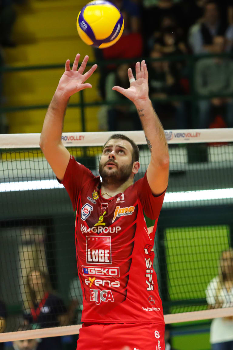 Captain De Cecco a key cog in Lube’s evolving squad