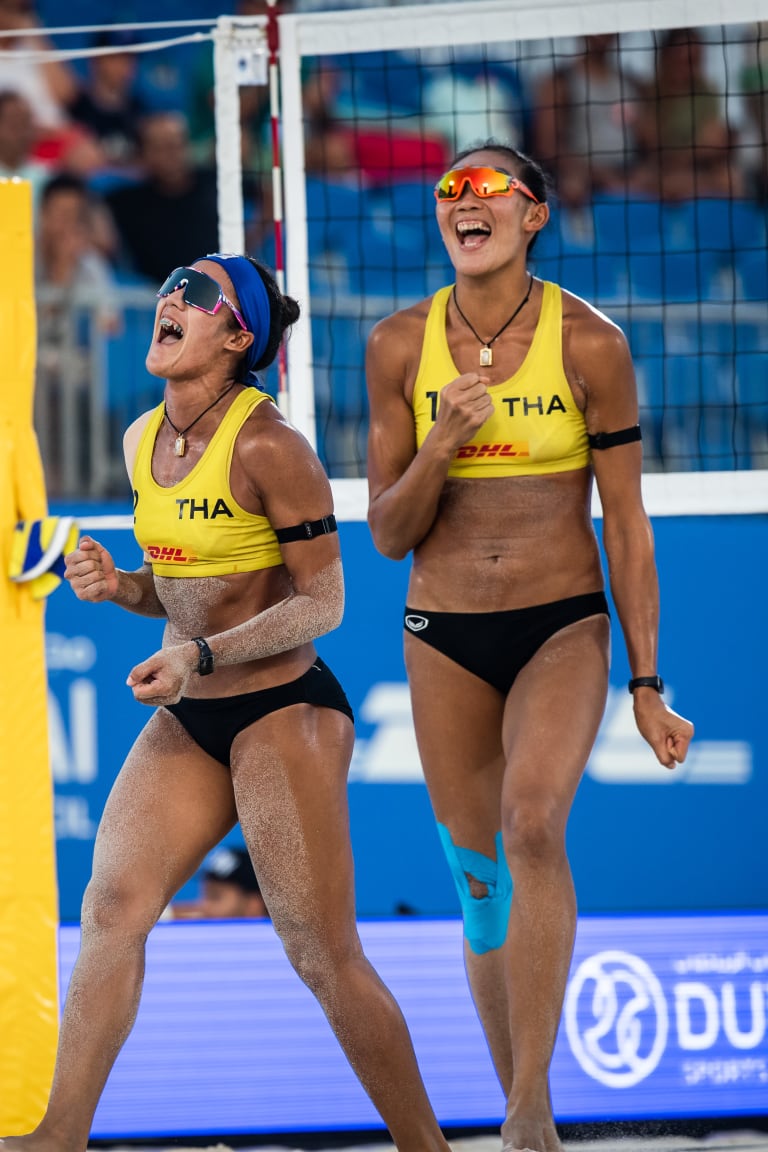 Swedes and Thais move up World Ranking