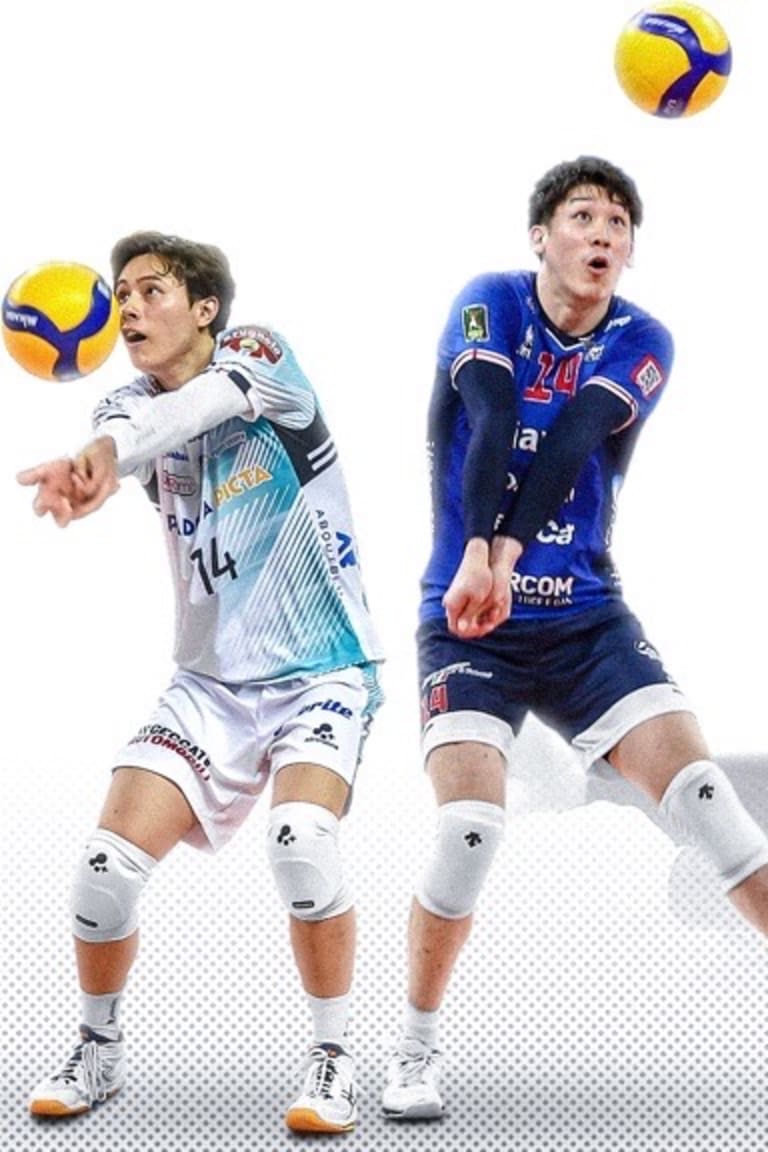 Takahashi vs. Ishikawa: Episode 2 of Japanese clash coming up in Italian SuperLega