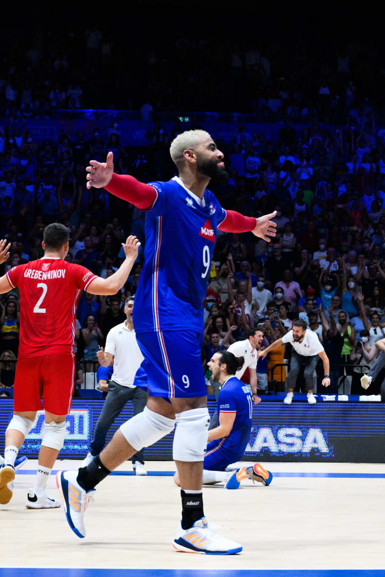 Year in Review: France back up Olympic gold with VNL title