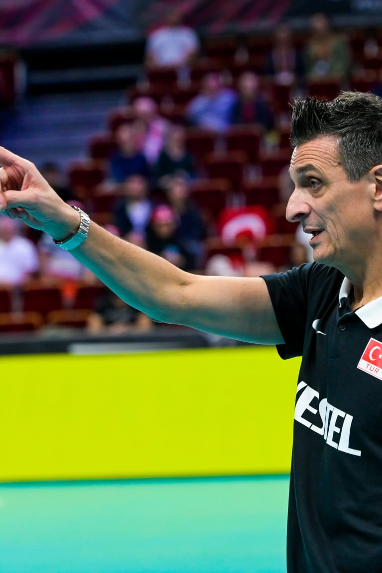 Guidetti no longer at helm of Türkiye