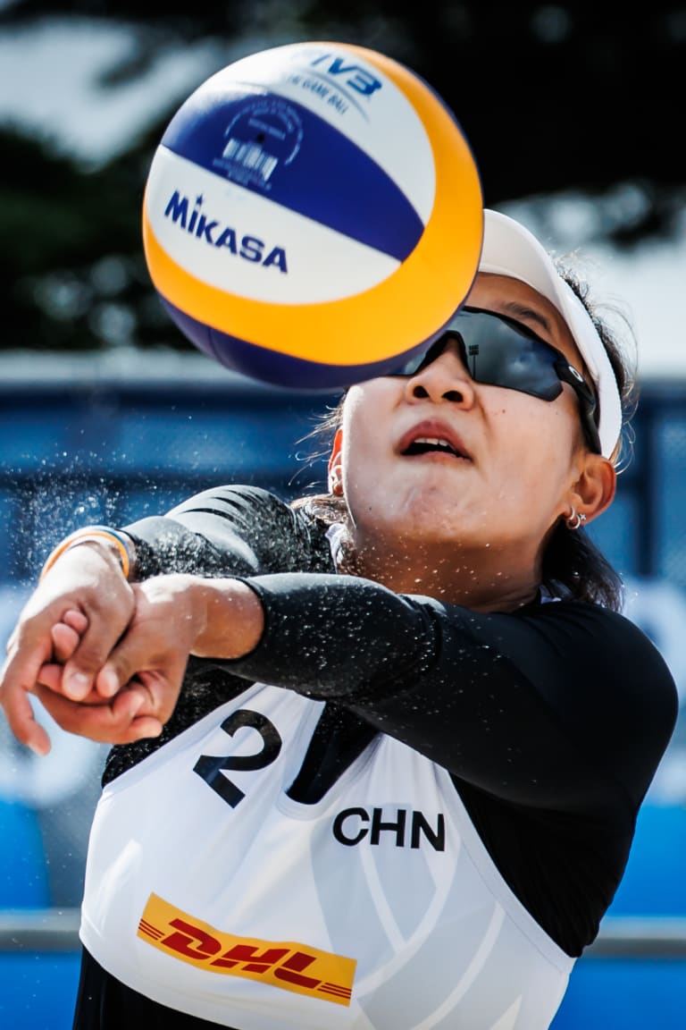 Xia & Lin win all-Chinese clash to top all-Asian pool in Torquay