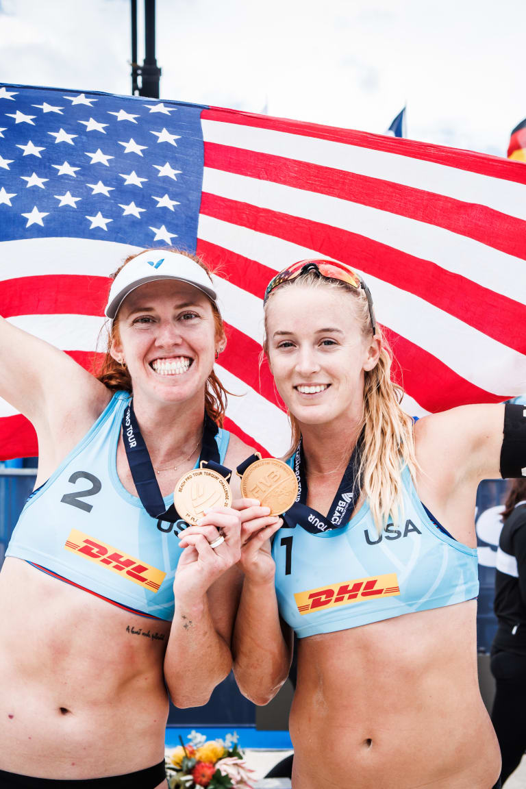 Hughes & Cheng complete impeccable Beach Pro Tour debut