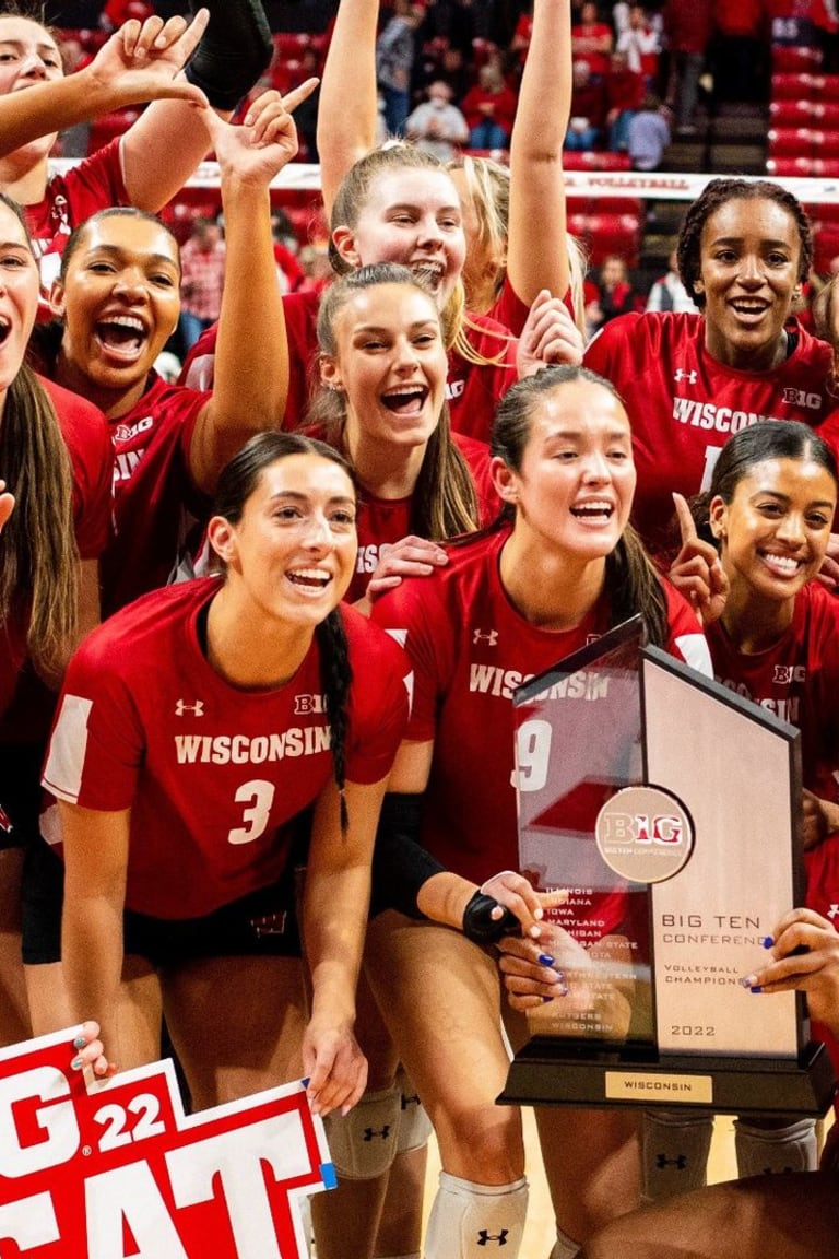 Wisconsin claim fourth consecutive Big Ten title