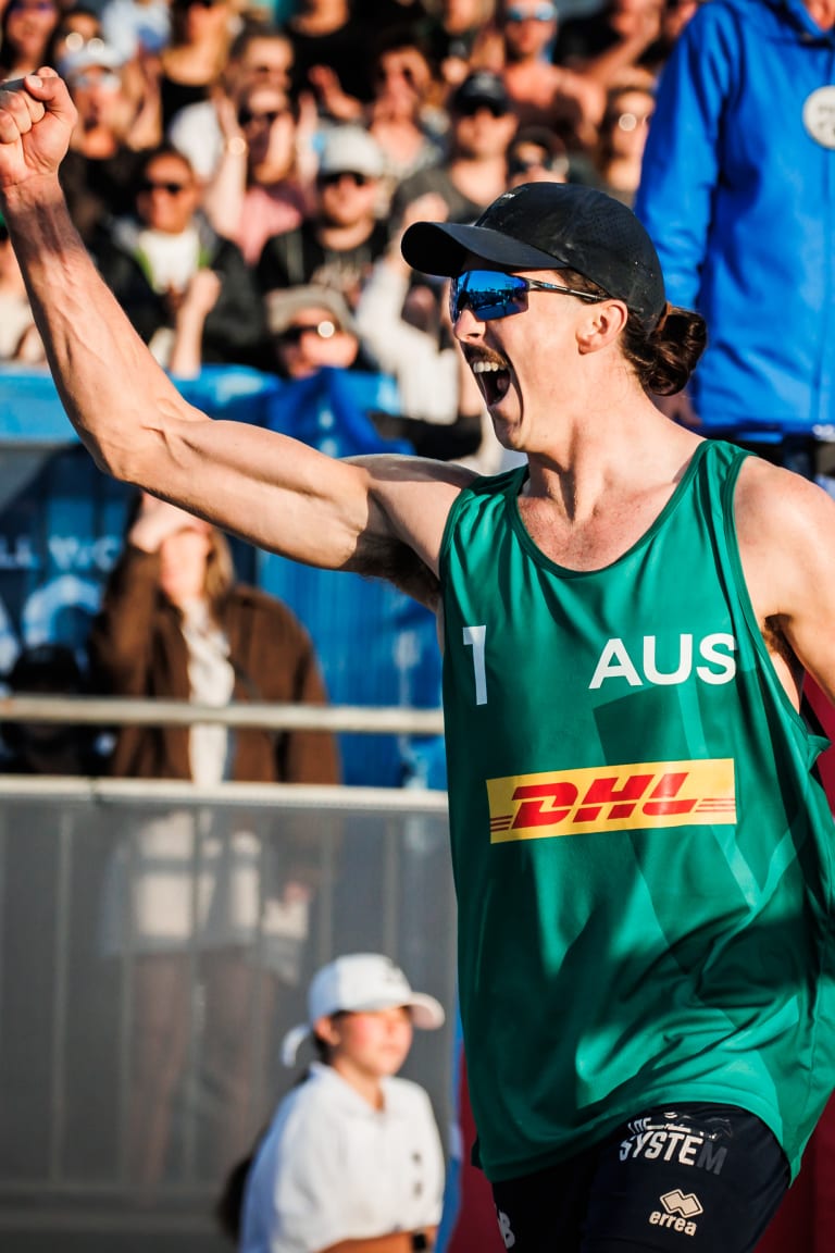 Hodges & Schubert to take on Krou & Gauthier-Rat in unexpected final match-up