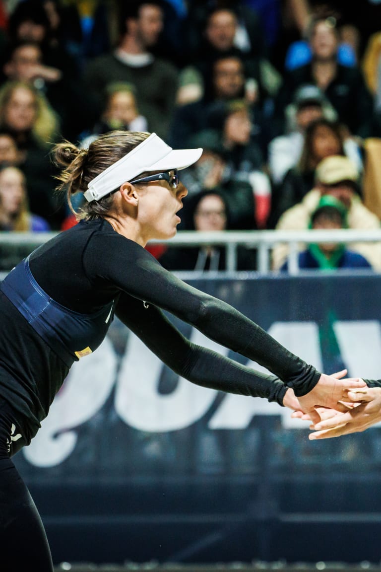 Ex-partners Cheng and Flint ready for Torquay final clash