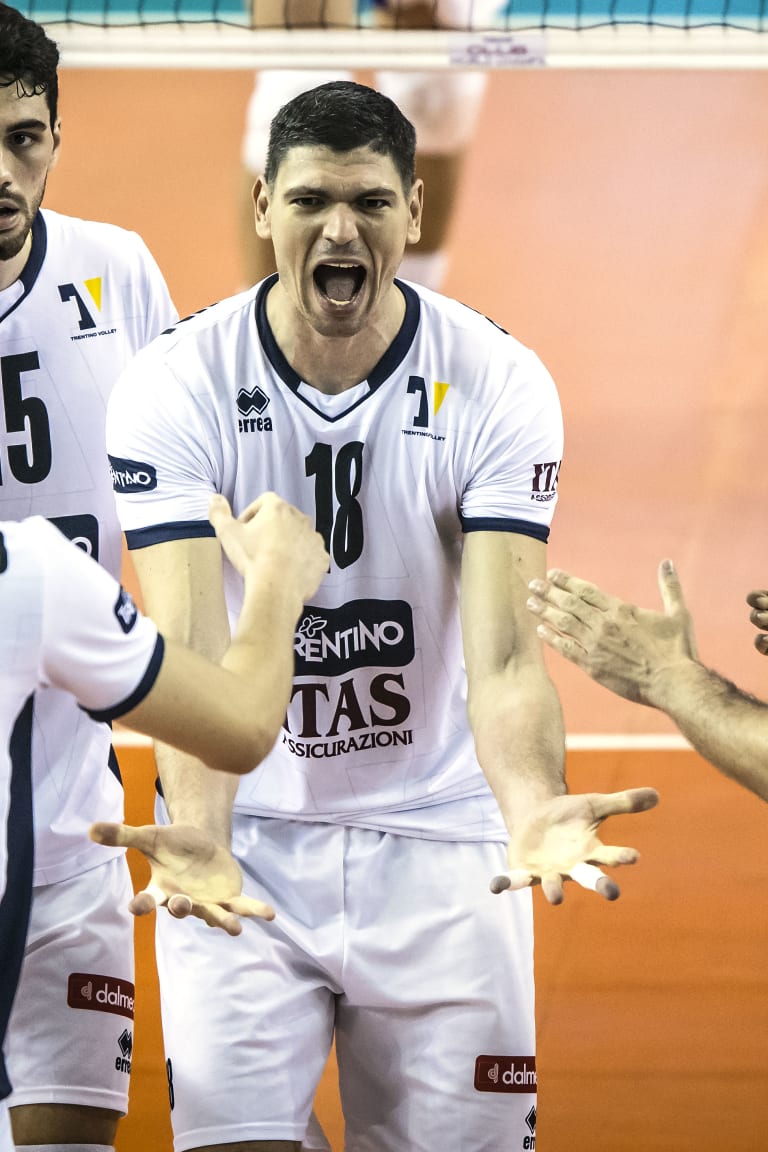 Trentino and Perugia to play for Club World Champs gold