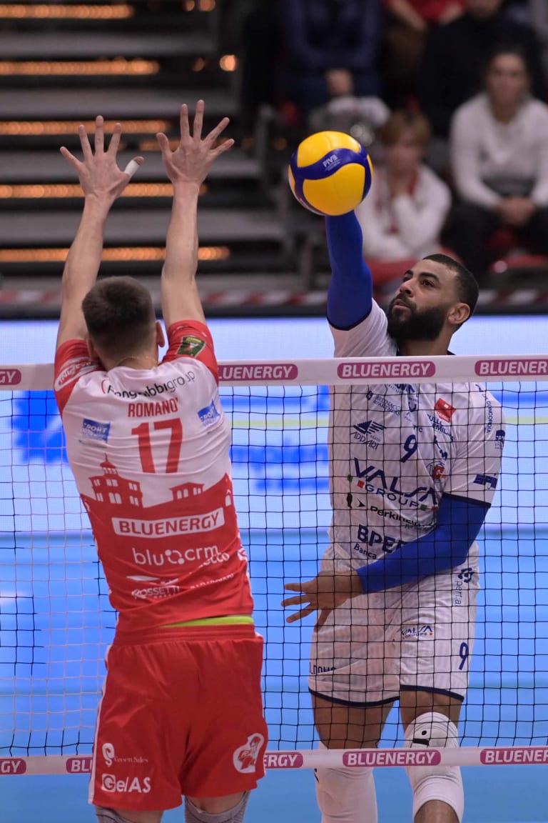 Modena win fourth in a row in the Italian League