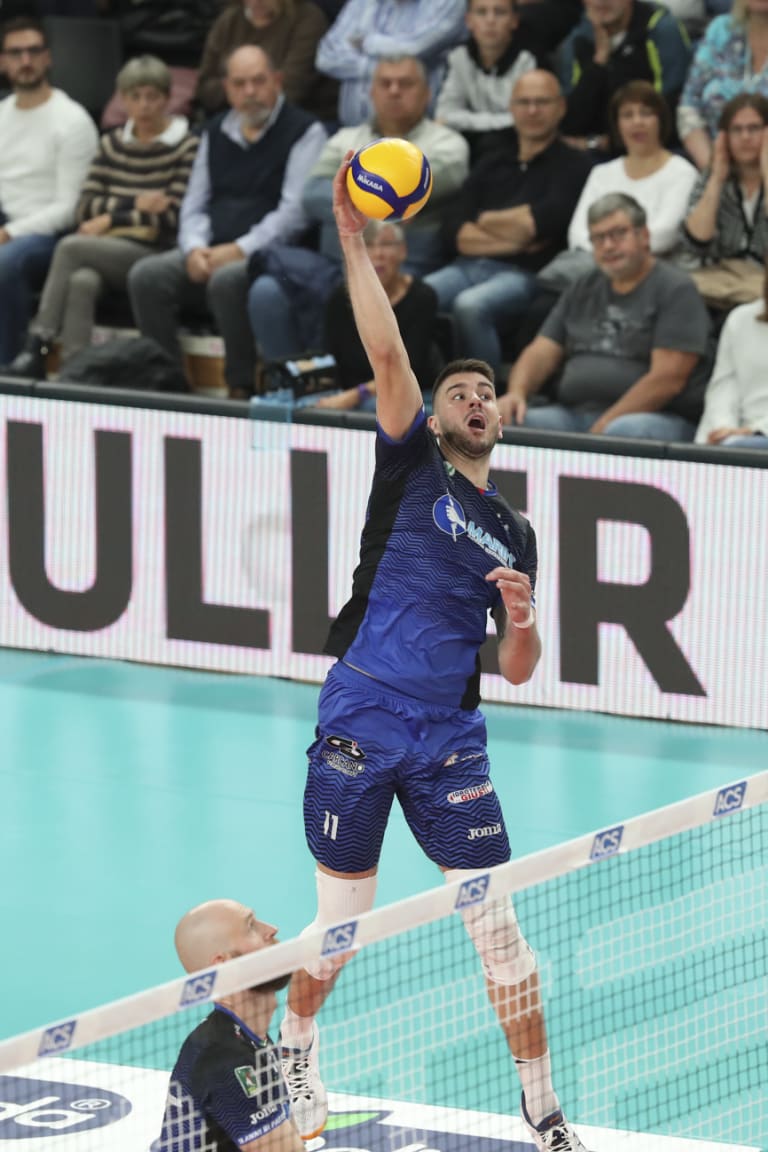 Top scorer and best blocker meet in Italy this week
