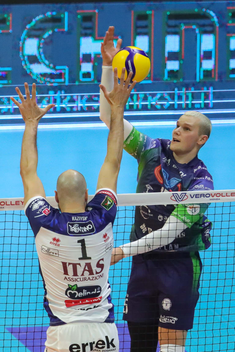 Monza aim to extend winning streak against Trentino