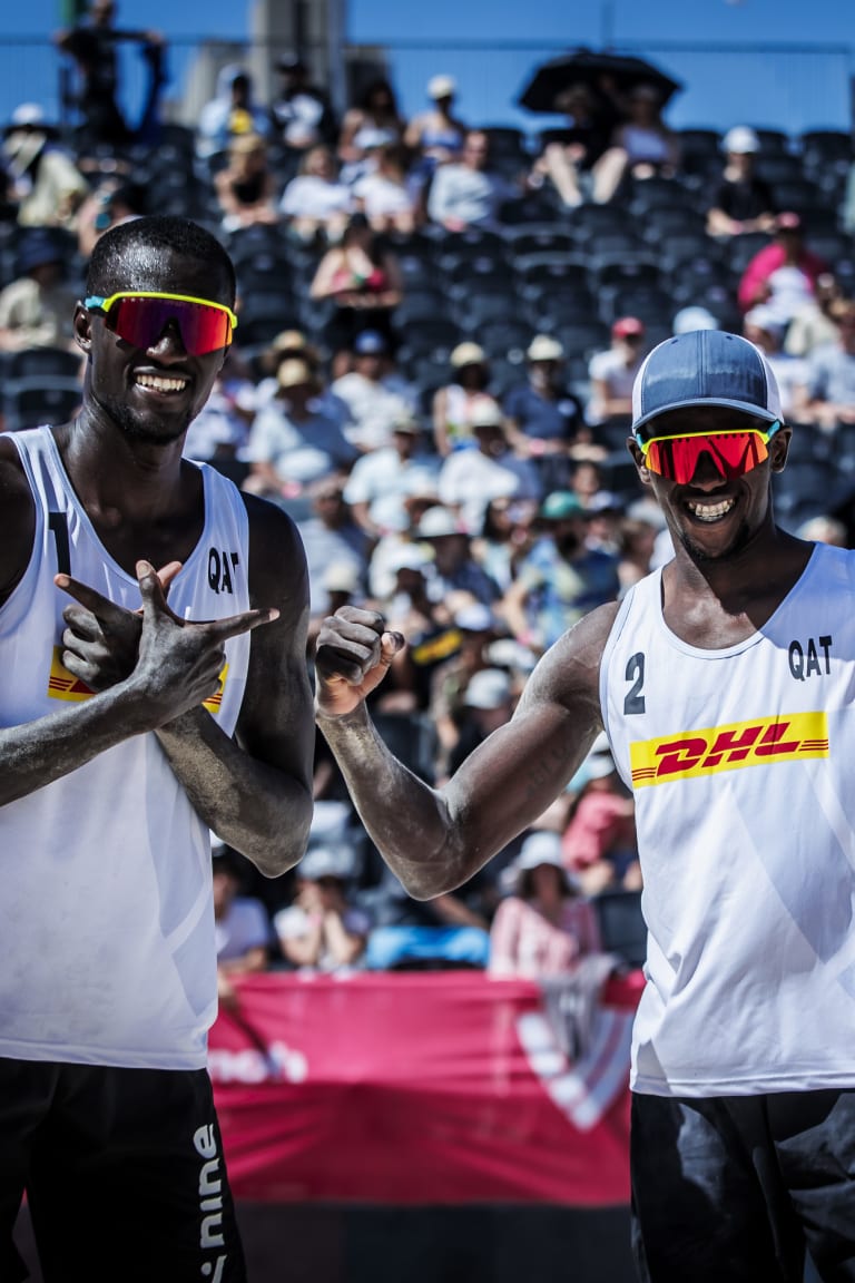 Cherif and Ahmed ready to please home fans at The Finals