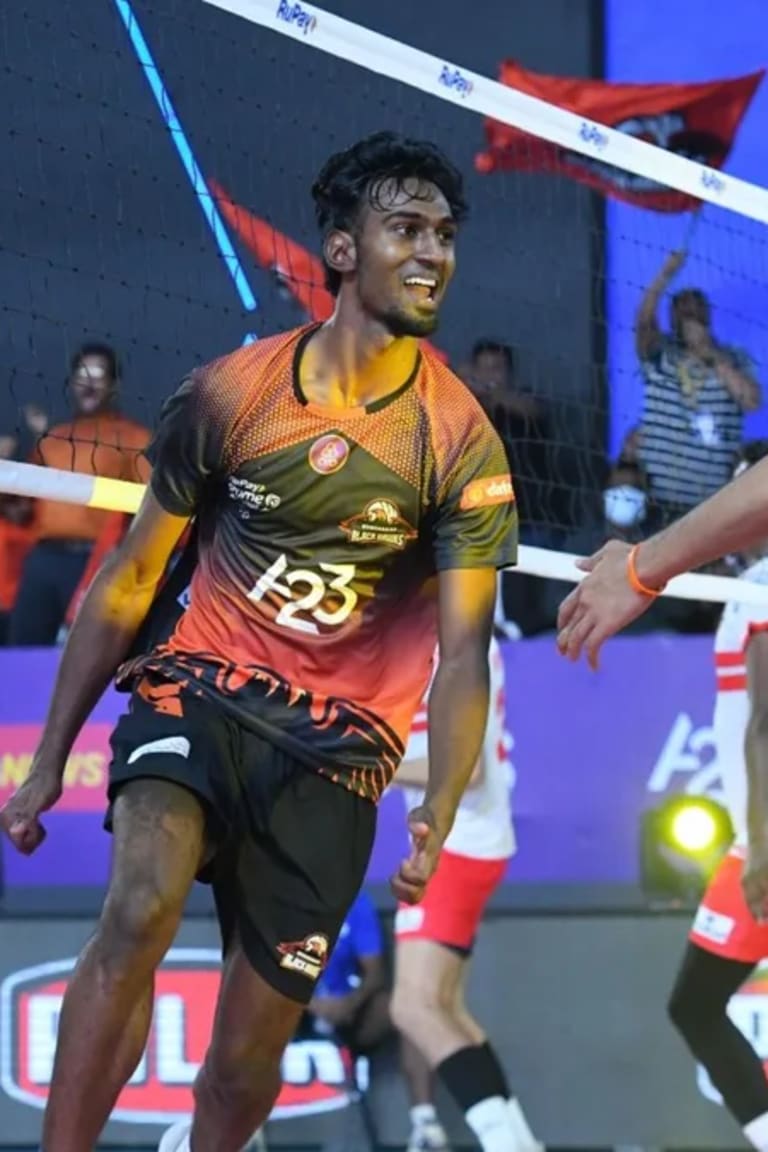 Guru Prasanth looks forward to RuPay Prime Volleyball League season