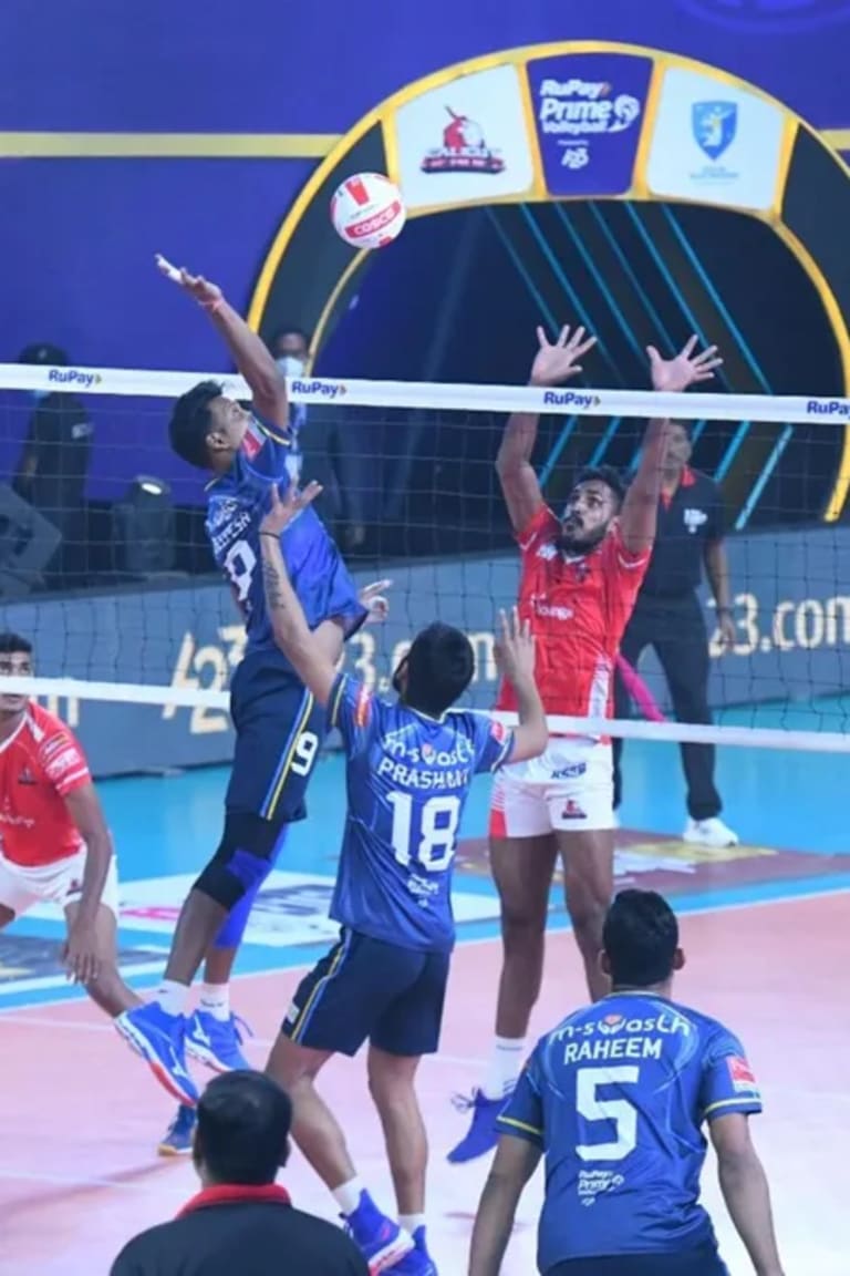 The nail-biting Kerala derby: Calicut Heroes vs. Kochi Blue Spikers