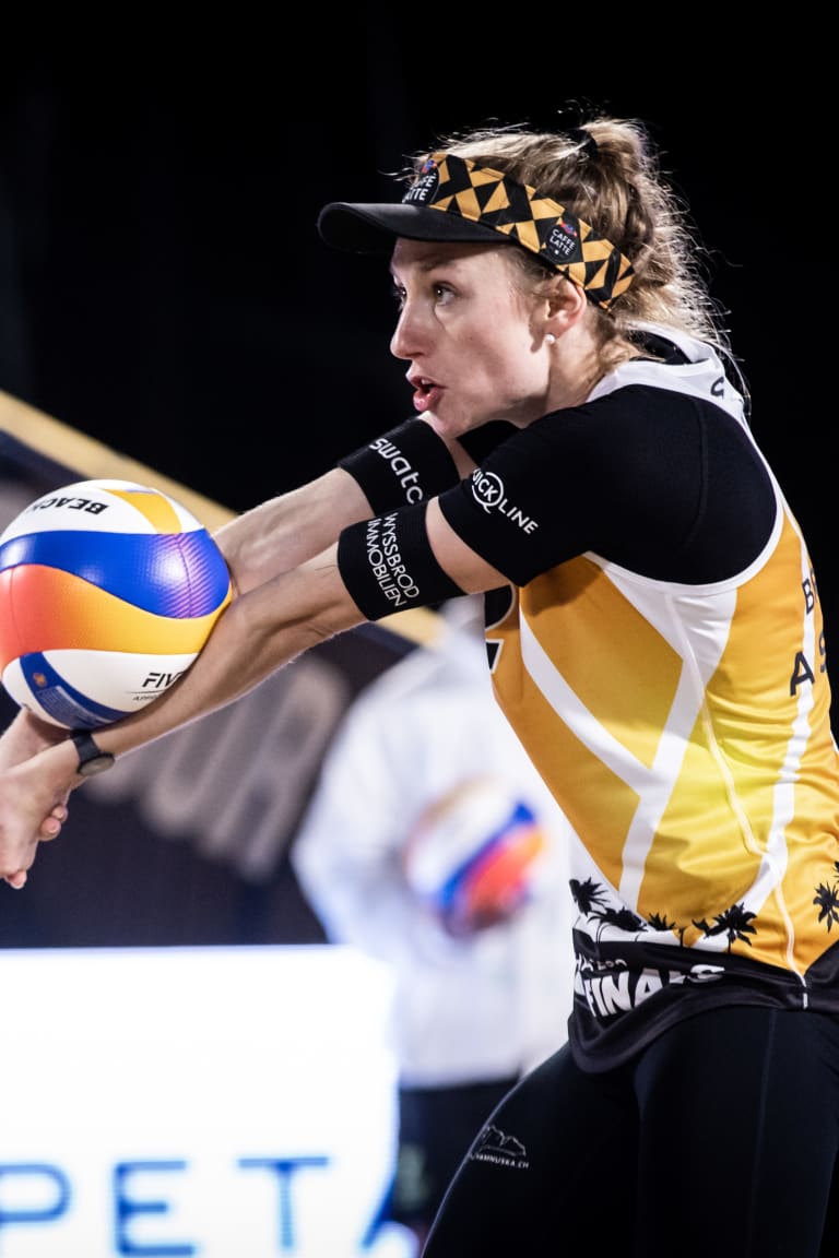 Brunner & Huberli back to winning ways in Doha