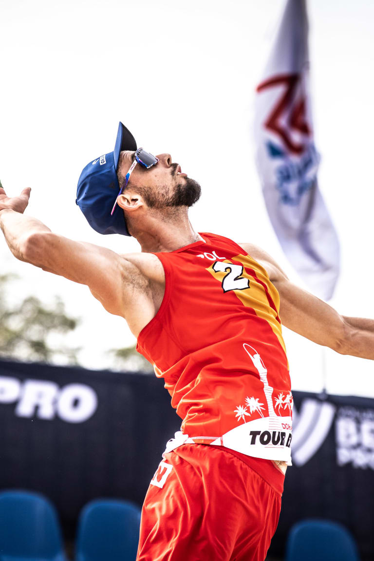 Undefeated Bryl & Losiak, Mol & Sorum safely into Doha last six