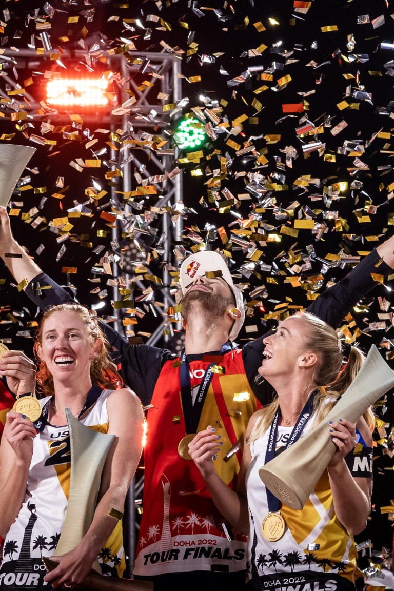 Inaugural season is over, but Beach Pro Tour party continues