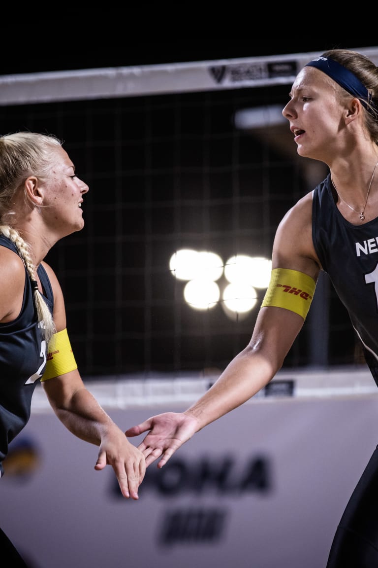 Stam & Schoon climb back up to World Ranking number two