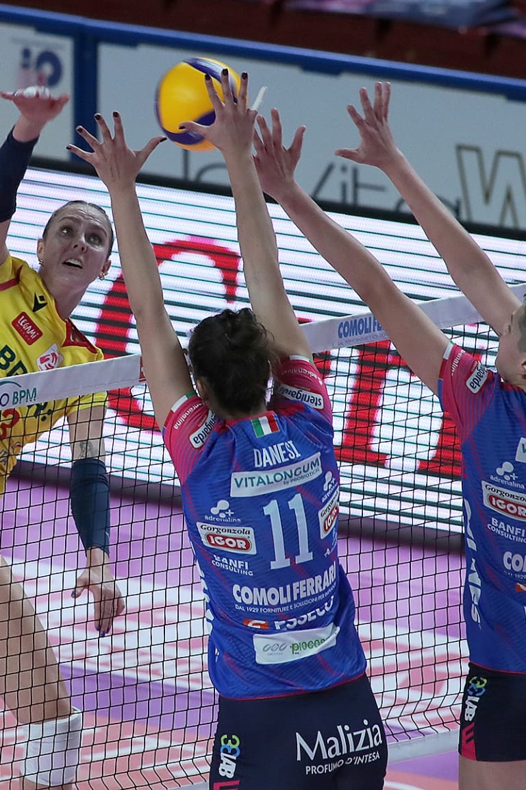 Masters of the tiebreak: Bergamo v Novara this weekend