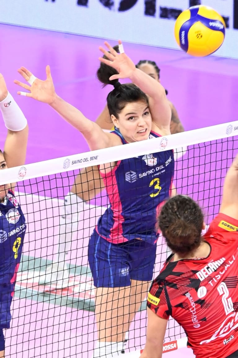 Big match in Busto Arsizio in early week opener in Italy