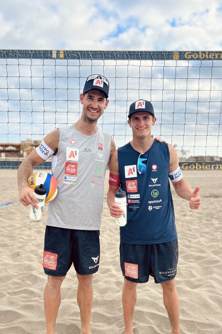 Ermacora & Waller confident and motivated ahead of La Paz