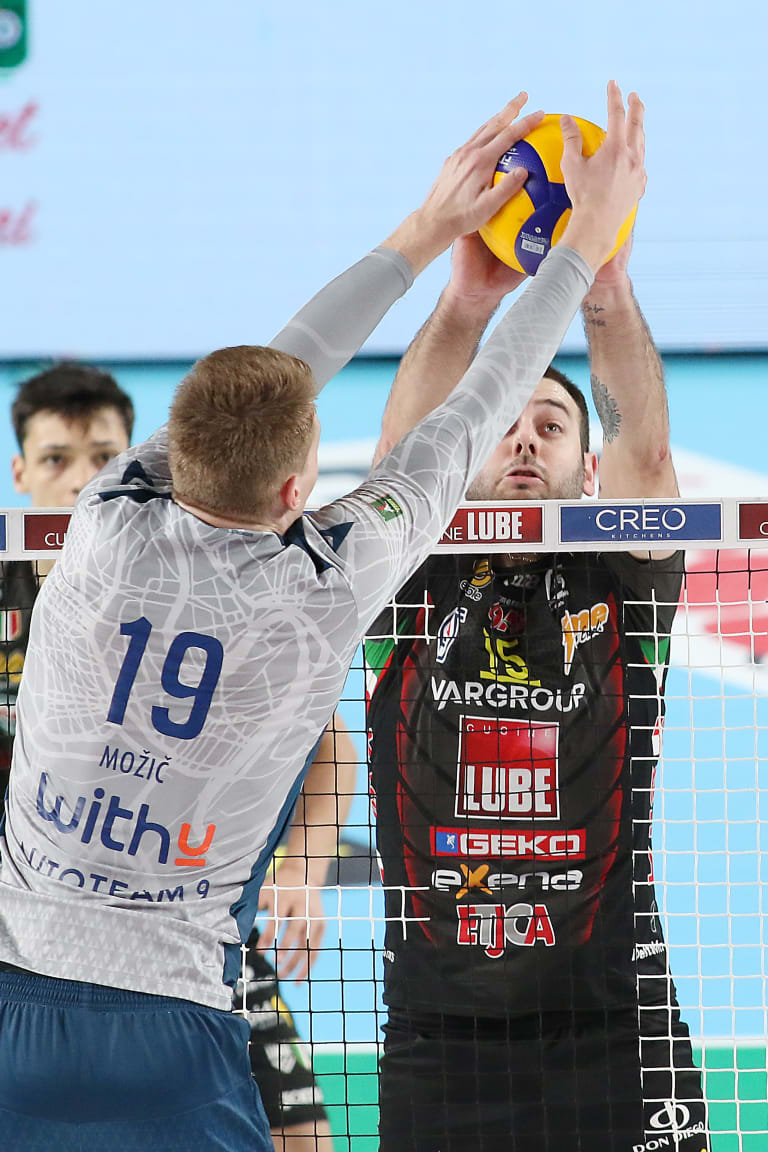 SuperLega quarterfinals start with four matches this weekend