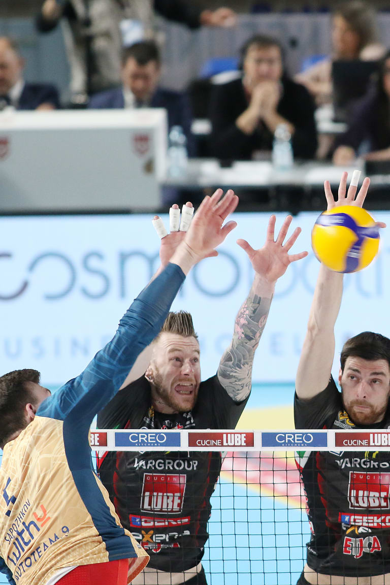 Lube, Milano, Piacenza and Monza looking to tie quarterfinal series