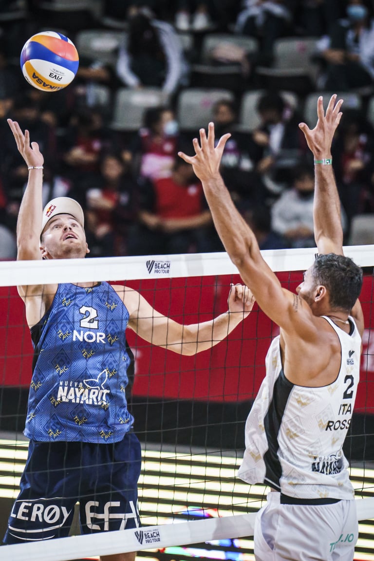 Undefeated Mol and Sørum move forward in Tepic