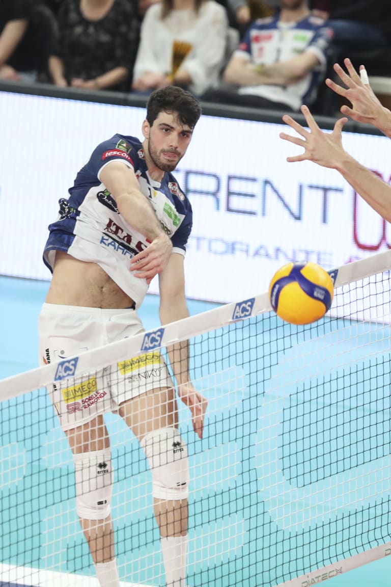 Trentino and Perugia looking to book their spots in the semifinals