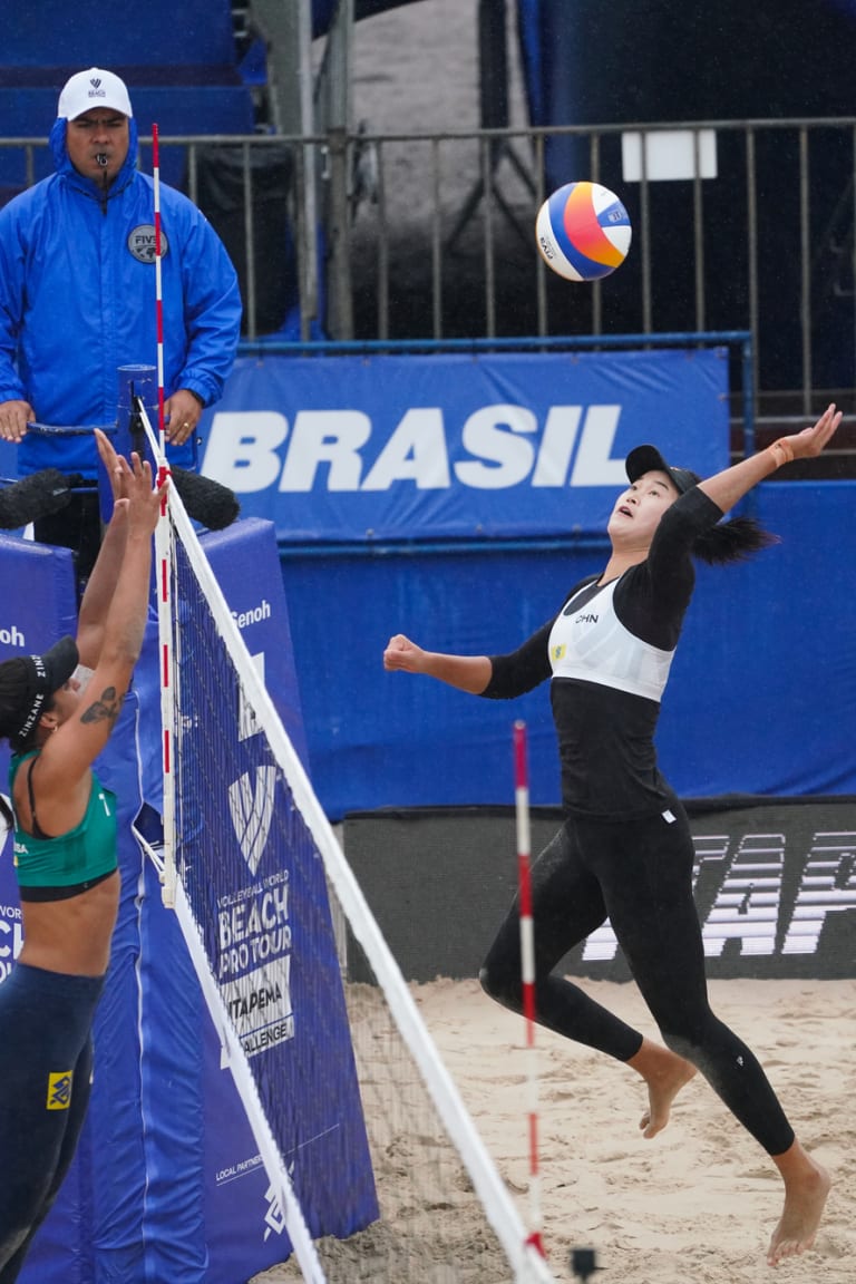 Pool winners lead women's teams to Itapema Round of 16