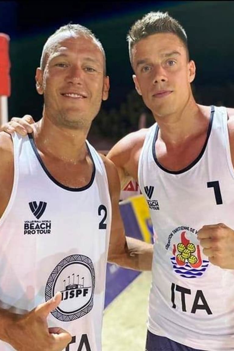 Italian triumph in Tahiti